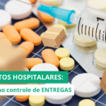 LOGÍSTICA DE PRODUTOS HOSPITALARES: 5 ERROS comuns no controle de ENTREGAS e como superá-los 