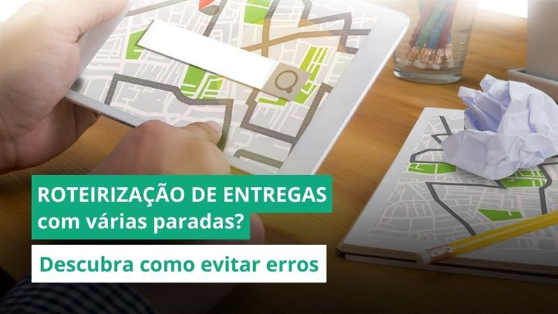A melhor forma de fazer ROTEIRIZAÇÃO de entregas e coletas com várias paradas e SEM ERROS 1